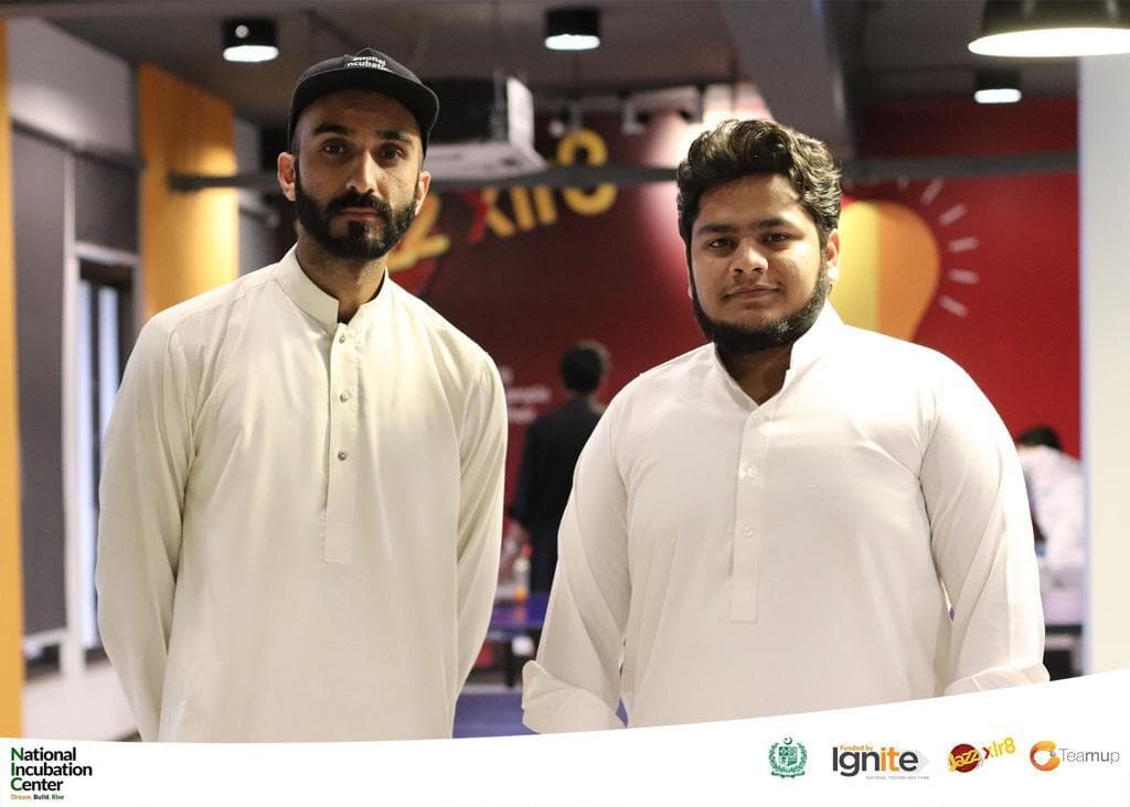 Spacesly team at National Incubation Center